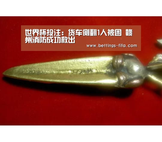 世界杯投注:货车侧翻1人被困 赣州消防成功救出(图4) 世界杯投注