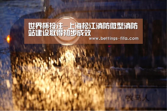 世界杯投注-上海松江消防微型消防站建设取得初步成效(图4) 世界杯投注